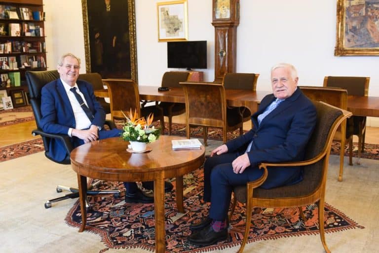 Ukraine: for Václav Klaus, Czechia must remain neutral