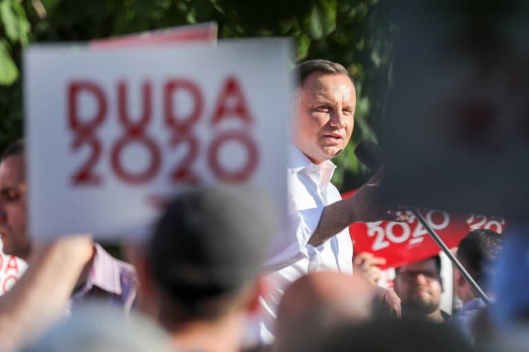 Der polnische Präsident vergleicht die LGBT-Ideologie mit dem Bolschewismus