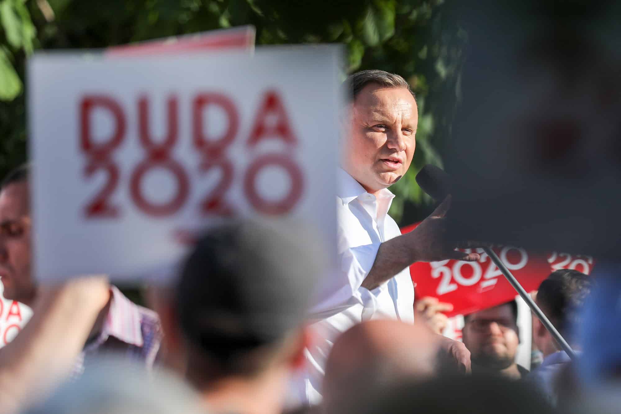 Der polnische Präsident vergleicht die LGBT-Ideologie mit dem Bolschewismus
