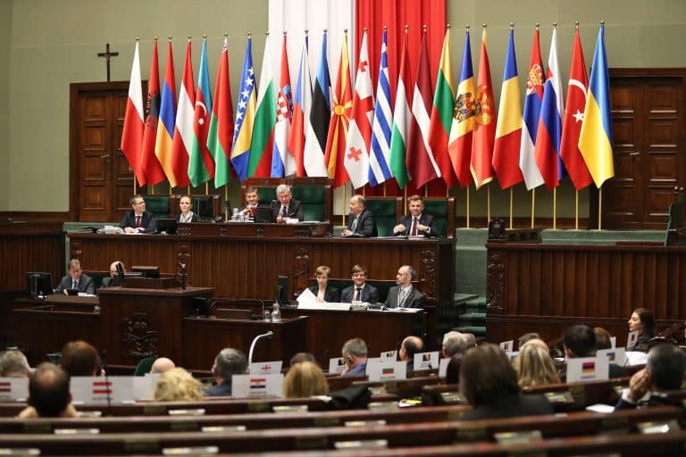 Central and Eastern European countries meet in Warsaw