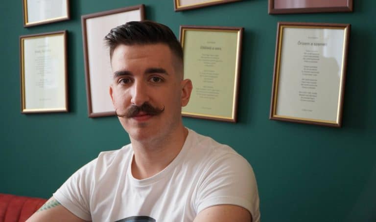 Ábel Bódi: “Those who lead and ruin western countries are the ones calling us far-right”