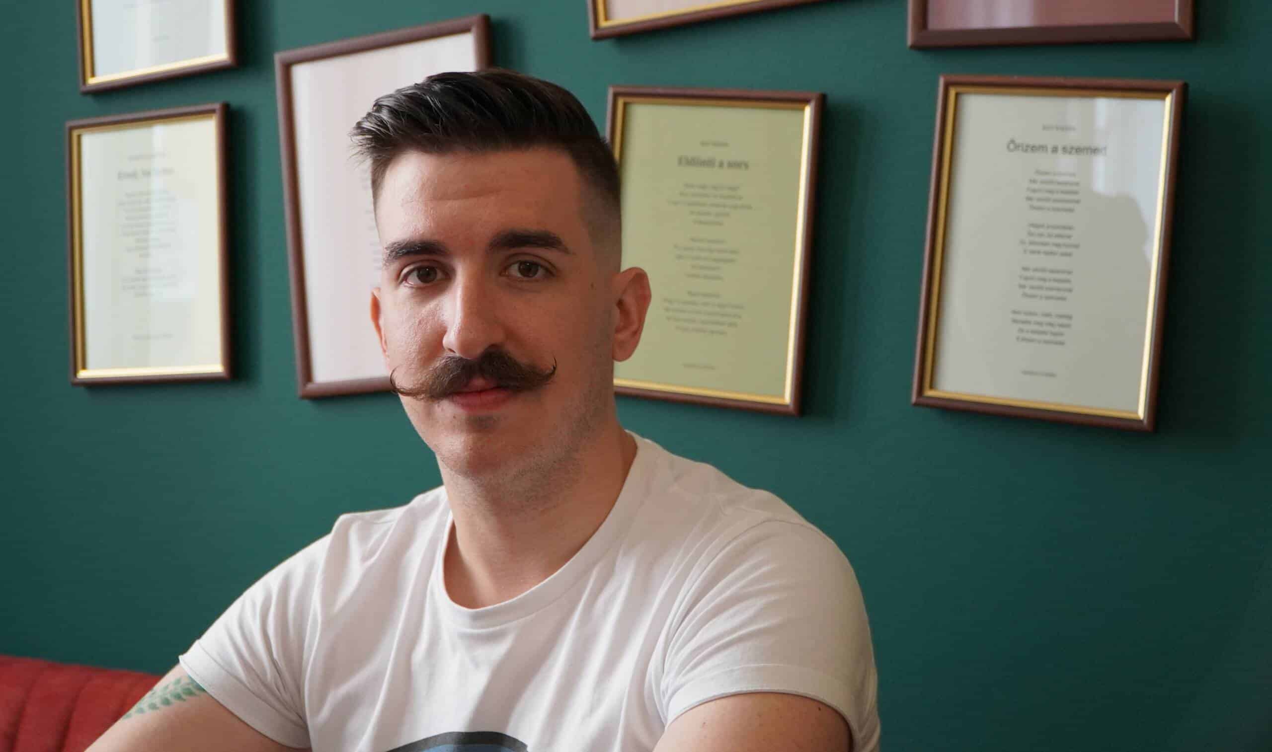 Ábel Bódi: “Those who lead and ruin western countries are the ones calling us far-right”