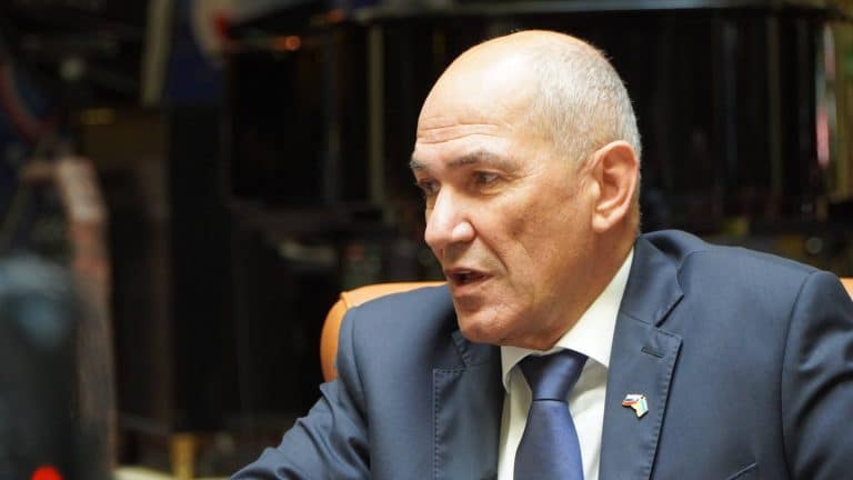 Janez Janša: “The political processes in Europe turned away from democracy”