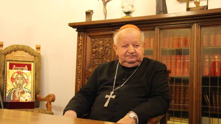 Cardinal Stanisław Dziwisz: “Europe was constructed, and continues to be constructed, upon Christian values”