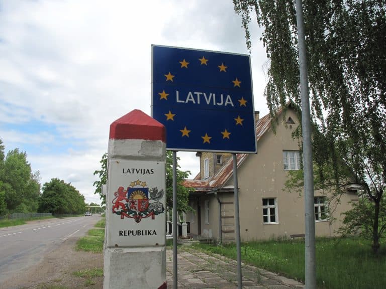 Like Lithuania and Poland, Latvia to build barrier on border with Belarus