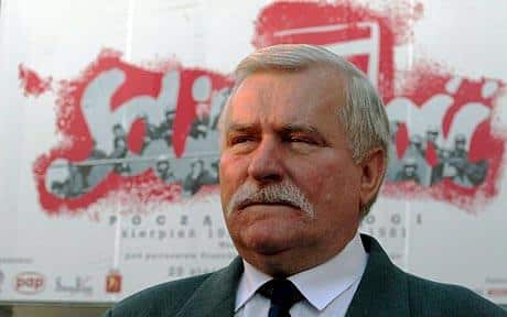 Lech Walesa, aka agent Bolek