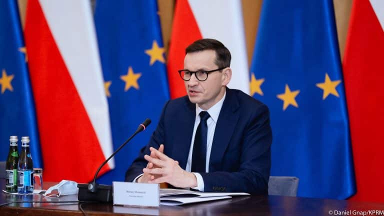 Mateusz Morawiecki plädiert für eine starke europäische Armee