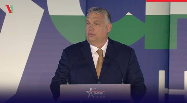 Discours de Viktor Orbán à la CPAC le 19 mai 2022