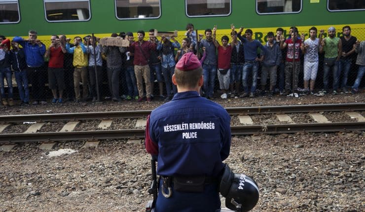 The Central European Defence Cooperation commited against mass migration