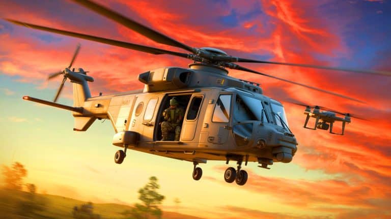“Airbus Turns NH-90 Into a Hunter”: Spanish Q-SLAM 40 Loitering Munitions to Arm Helicopters With Deadly Precision Strike Power
