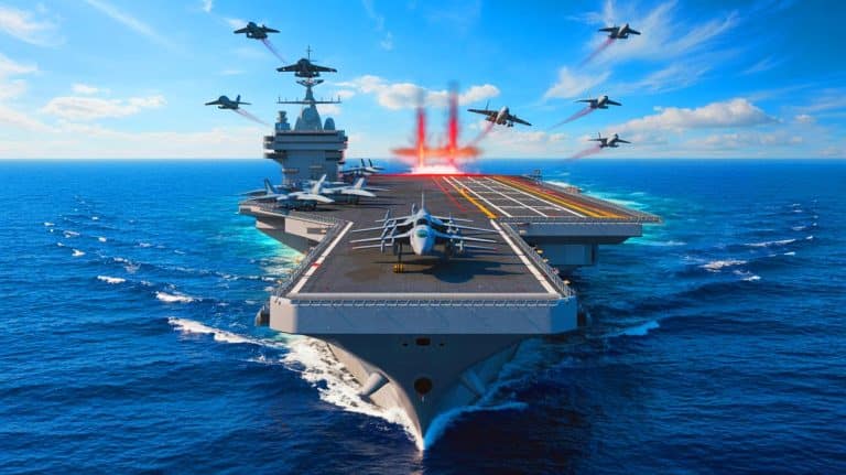 “US Officials Worried Sick”: China’s Fujian Carrier Unleashes Swarm Strike Power That Could Tip Global Naval Balance