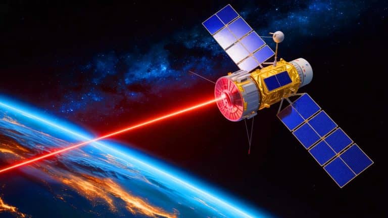 “Faster Than Starlink”: China’s High-Orbit Laser Tech Shatters Speed Records in Space Communication Race