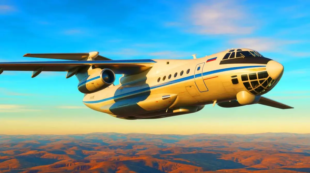 Illustration de l'intérieur luxueux et high-tech du nouvel avion de surveillance nord-coréen. Image réalisée par IA.