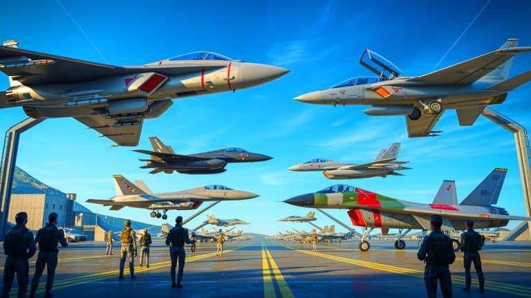 « Une domination aérienne écrasante » : le classement 2025 des 10 forces aériennes les plus puissantes de la planète