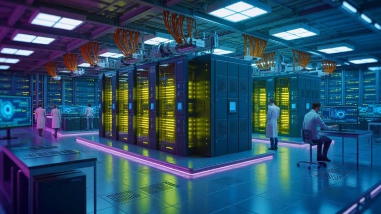 « Une machine va dominer l’intelligence » : ce supercalculateur britannique de 883 millions d’euros défie la scène mondiale de l’IA