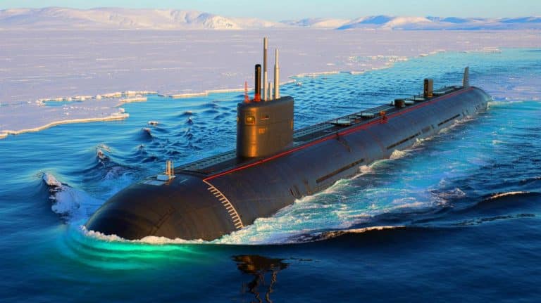 Découverte inquiétante : la Russie déploie ses sous-marins à réacteurs nucléaires pour acheminer du gaz par l&rsquo;Arctique