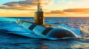 Illustration de la désactivation du prototype S1W ayant contribué au développement du USS Nautilus. Image réalisée par IA.
