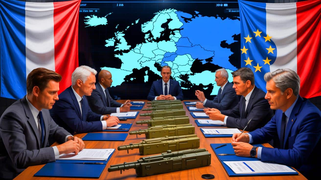 “France Draws a Red Line”: This Bold Rejection of Eased European Arms Rules Sparks Diplomatic Shockwaves Across NATO