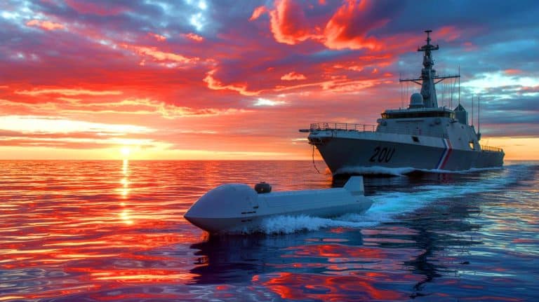 “French Navy’s Innovative Trial”: One-Way Attack USV Successfully Tested Against Target at Sea
