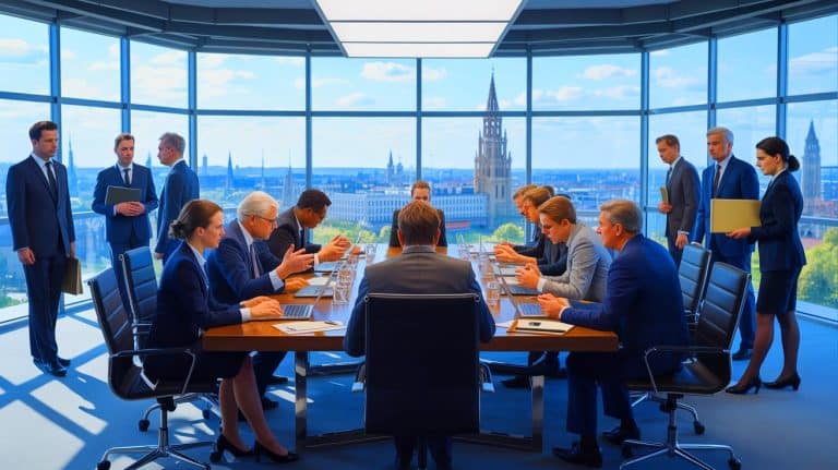 “Germany Defies France’s Bold Move”: Fierce Clash Over US Big Tech Taxation Sparks Renewed Tariff War Tensions