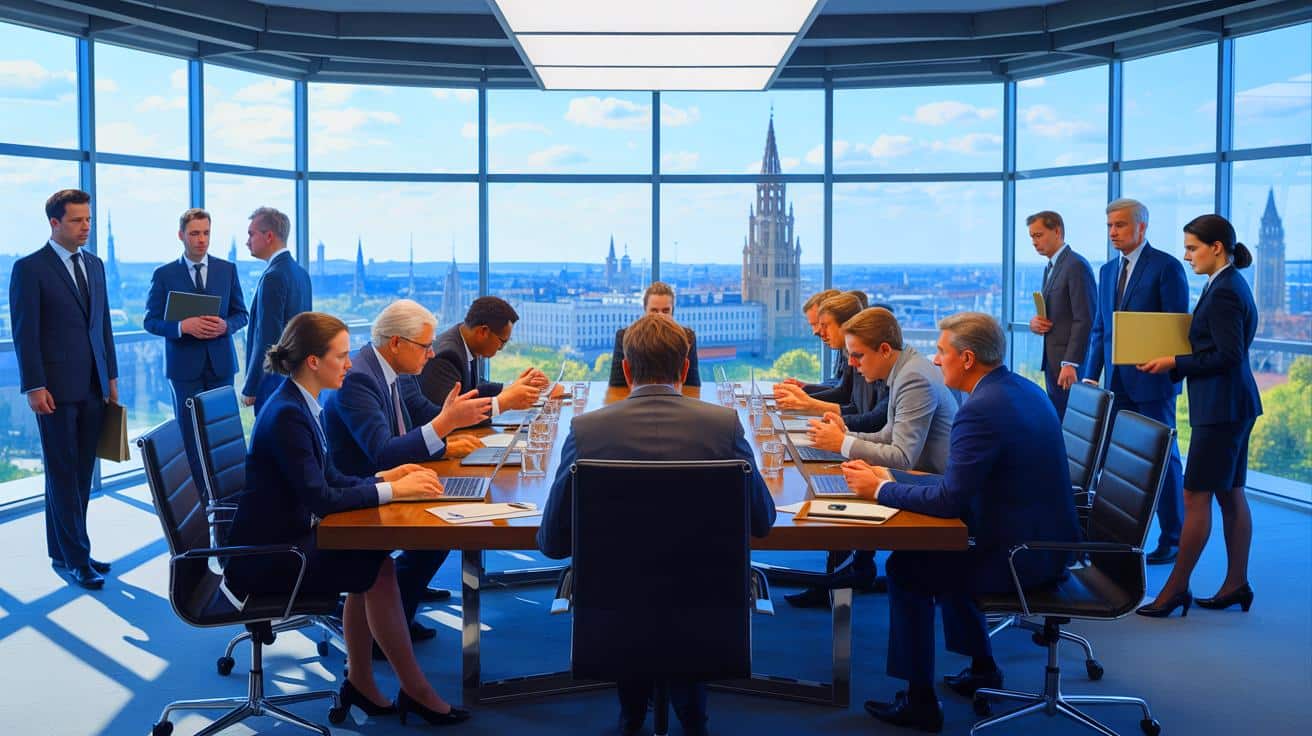 “Germany Defies France’s Bold Move”: Fierce Clash Over US Big Tech Taxation Sparks Renewed Tariff War Tensions