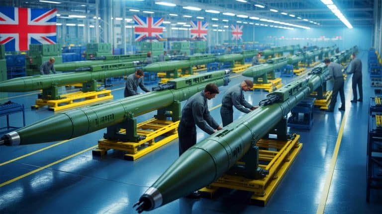« Une pluie de missiles en préparation » : le Royaume-Uni commande 7 000 armes à longue portée