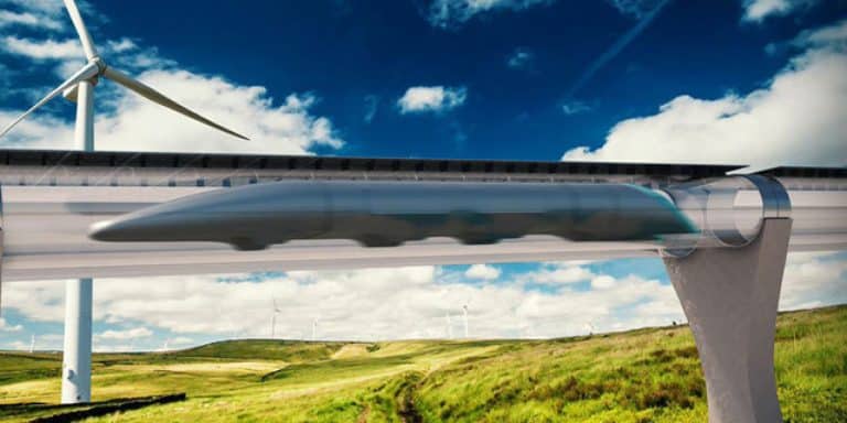 The first hyperloop in the world between Budapest, Bratislava and Vienna in 2020?