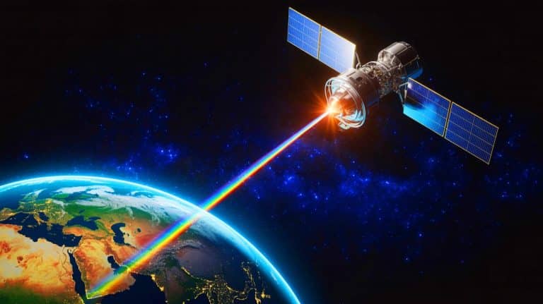 « Nous avons détruit Starlink » : la Chine affirme que son laser orbital pulvérise les records de vitesse internet