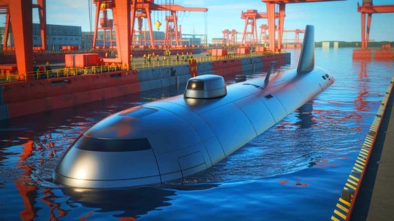 « Un drone sous-marin géant en préparation » : la Chine avance dans l’ombre pour bouleverser l’équilibre naval mondial