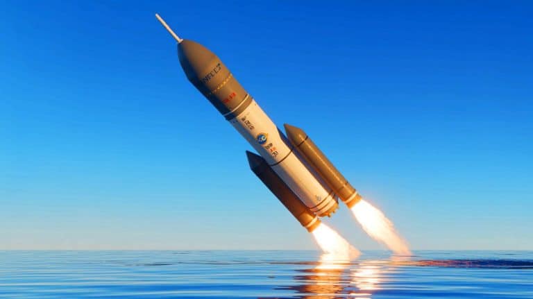 La Chine frappe un grand coup en mer avec son rival de SpaceX : le rêve de la fusée réutilisable devient réalité