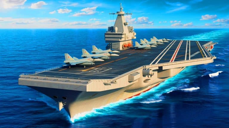 « Ce monstre flotte et fait trembler les océans » : le nouveau porte-avions chinois affole les stratèges américains
