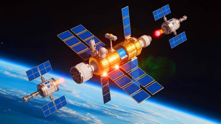 « On a frôlé la catastrophe avec Starlink » : la Chine riposte avec des propulseurs robotisés dans l’espace