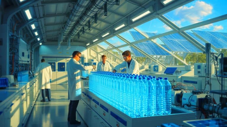 La Corée du Sud transforme des bouteilles en plastique en hydrogène grâce à cette technologie solaire innovante qui pourrait bouleverser l&rsquo;industrie énergétique