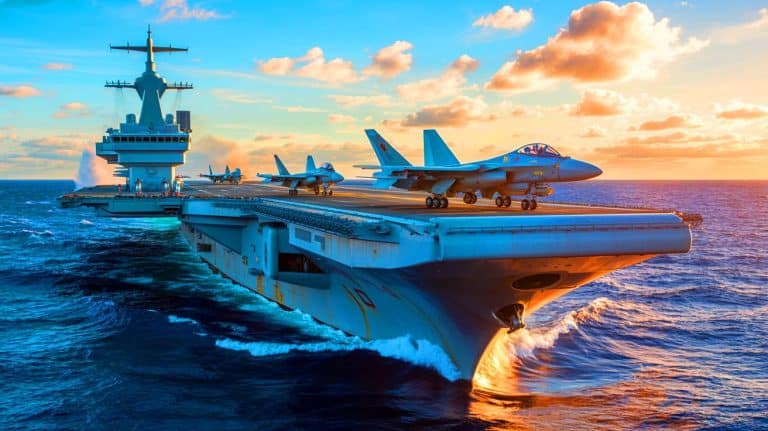 « Ils peuvent frapper avant qu’on les voie » : le porte-avions Fujian teste une attaque en essaim dévastatrice