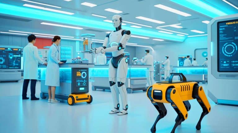 « Ces robots prennent soin des malades » : des humanoïdes et chiens mécaniques déployés dans un hôpital à Taïwan