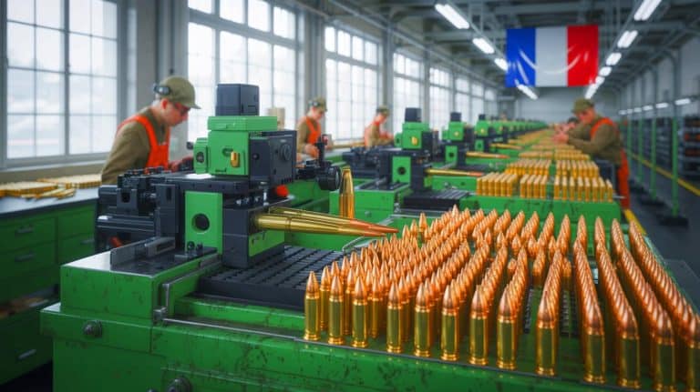 « Le retour des munitions made in France » : un projet inattendu relance la production nationale de petit calibre