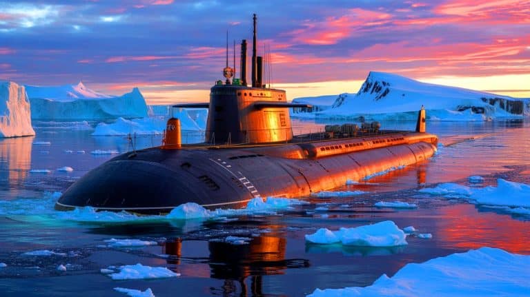 La Russie en position de force : ce nouveau sous-marin nucléaire de 24 000 tonnes transportant 96 ogives pourrait bien bouleverser l&rsquo;équilibre mondial