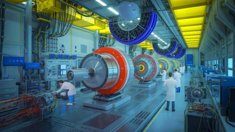 « Des aimants géants glacés à l’extrême » : le CERN atteint -271 °C pour intensifier les collisions de particules par dix