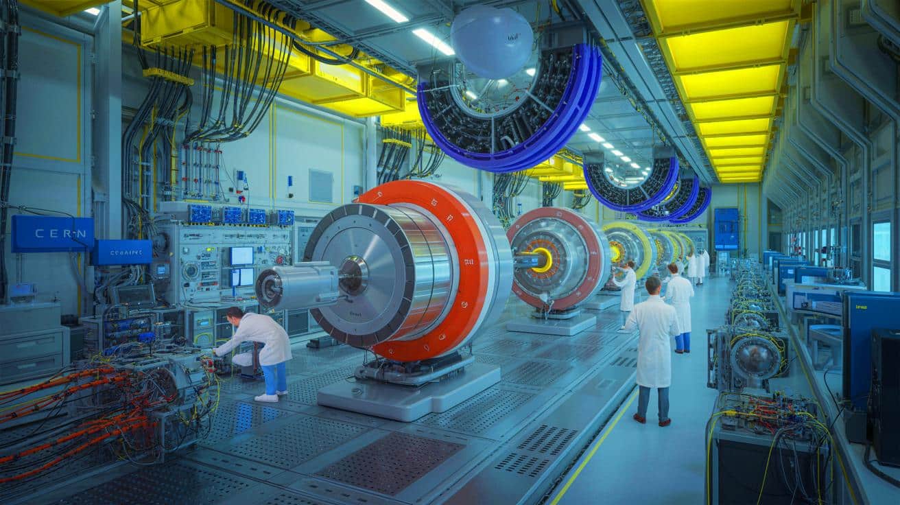 « Des aimants géants glacés à l’extrême » : le CERN atteint -271 °C pour intensifier les collisions de particules par dix