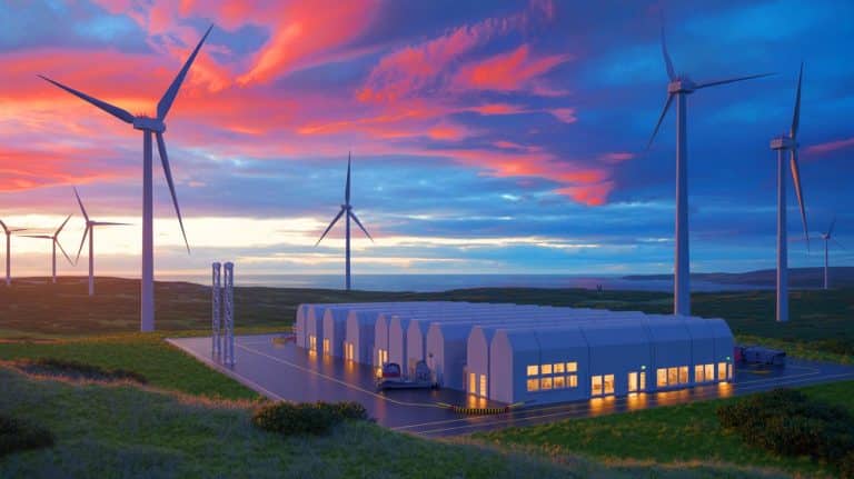 La tension monte entre les États-Unis et le Royaume-Uni : la Maison Blanche exige une révision urgente du projet d&rsquo;usine chinoise de turbines près de la mer du Nord