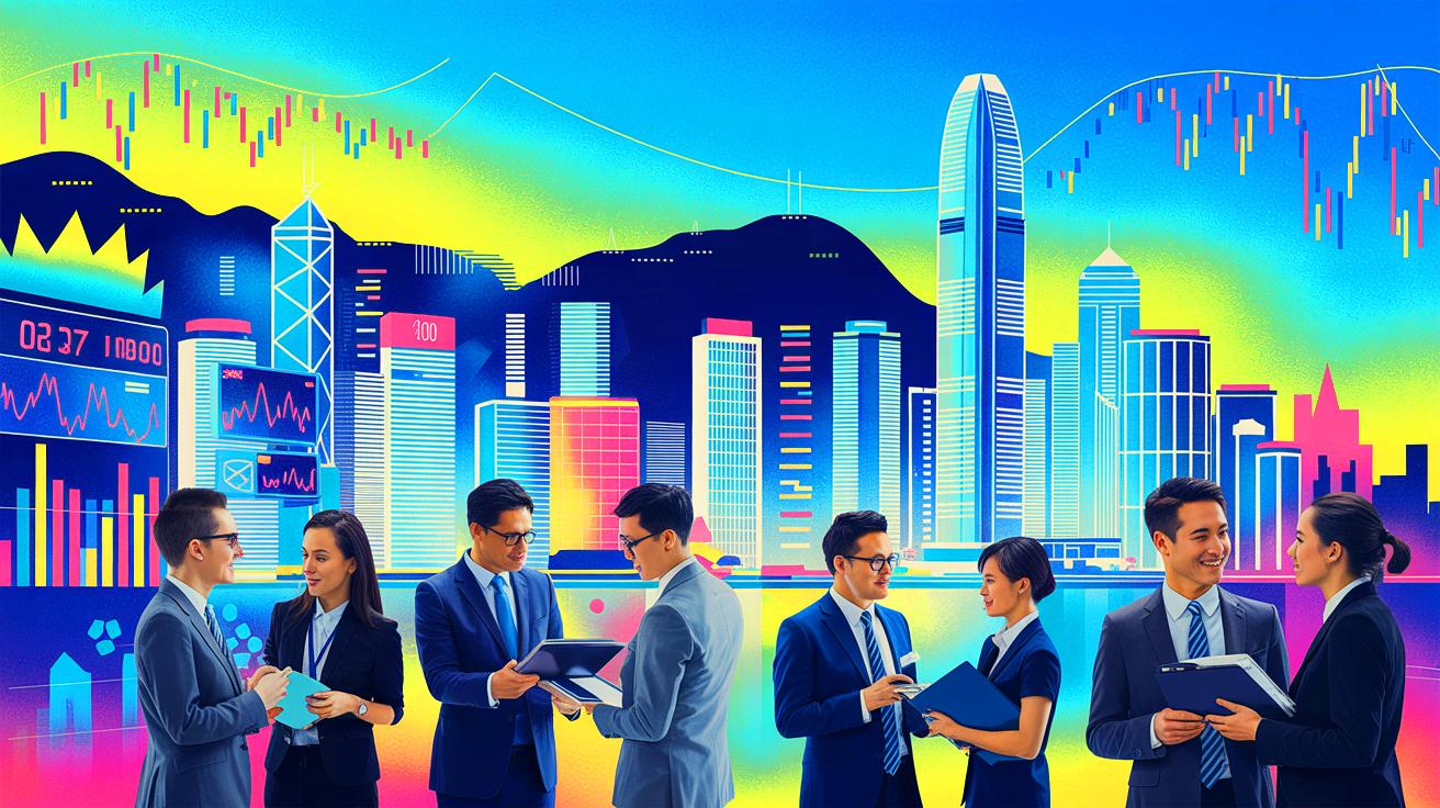 L&rsquo;afflux massif de capitaux des clients fortunés : Standard Chartered dévoile un virage inédit à Hong Kong