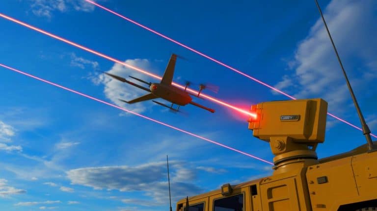 “Military Laser Destroys Enemy Drone”: This Shocking New Weapon Just Changed Everything in Real Battlefield Conditions