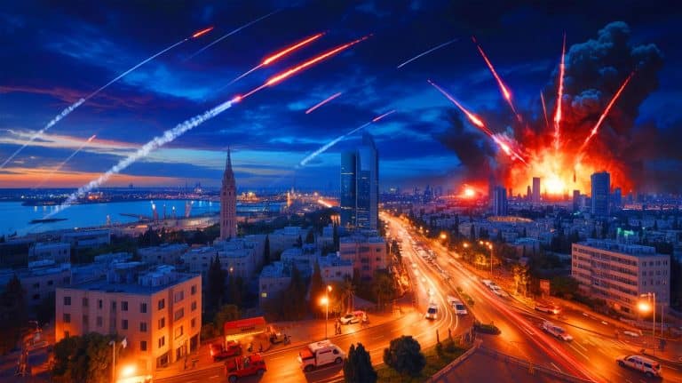 « Ils n’ont rien vu venir » : l’attaque iranienne de lundi aurait désorienté tout le bouclier israélien