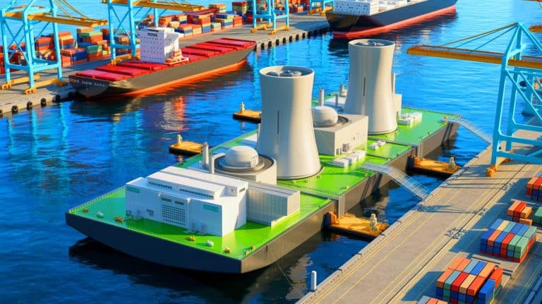 Les États-Unis prêts à défier la Russie : cette centrale nucléaire flottante pourrait redéfinir l&rsquo;équilibre énergétique mondial avec 175 GWh par an