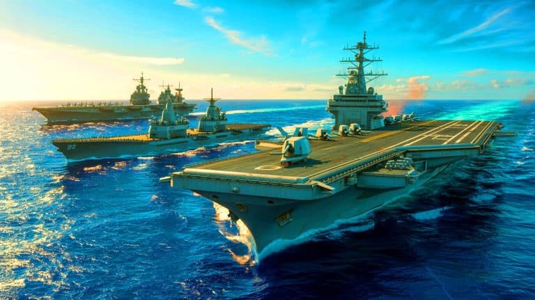 « Les États-Unis sonnent l&rsquo;alarme » : cet appel désespéré à leurs alliés pour contrer la montée de la puissance navale chinoise et sauver leur flotte en péril