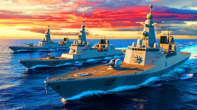 Les États-Unis sonnent l&rsquo;alarme : l&rsquo;appel pressant pour une aide internationale face à la menace maritime croissante de la Chine