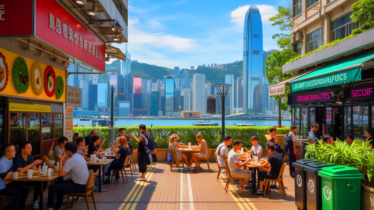 Les restaurants de Hong Kong prêts à dire adieu au plastique : des alternatives testées dans les deux prochains mois