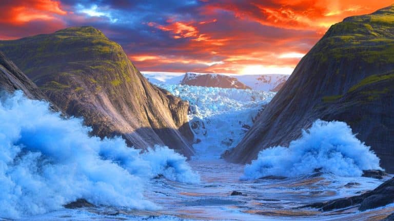 « Ce double choc a secoué la planète entière » : la vérité glaçante sur les tsunamis jumeaux de ce jour maudit au Groenland