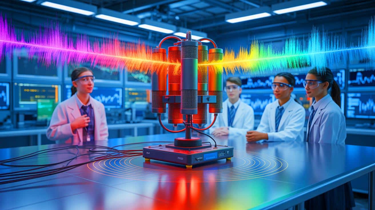 “Sound Becomes Visible”: Student Invention Turns Noise Into Sight and Could Radically Cut Airplane Sound Pollution