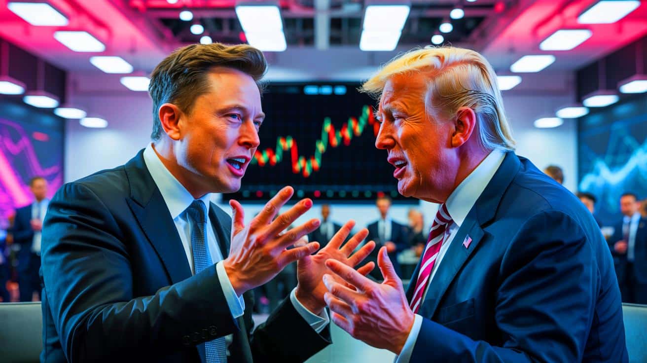 “Musk Turns on Trump”: Cybertruck Prices Slashed to Record Lows After Explosive Rift Sends Shockwaves Through MAGA Base